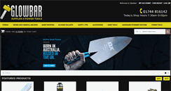 Desktop Screenshot of glowbar.co.uk